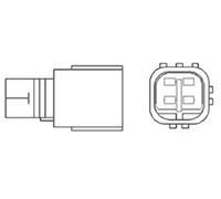 MAGNETI MARELLI 466016355020 Lambda sensor