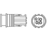 MAGNETI MARELLI 466016355025 Lambda sensor