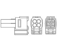 MAGNETI MARELLI 466016355029 Lambda sensor
