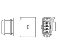 Lambda sensor Heated 466016355039 MAGNETI MARELLI for AUDI A6 C6 Avant A6 C6