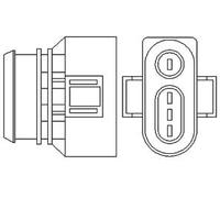 MAGNETI MARELLI OXYGEN SENSOR 466016355048 FOR AUDI SEAT VW
