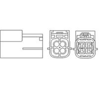 MAGNETI MARELLI 466016355051 Lambda sensor