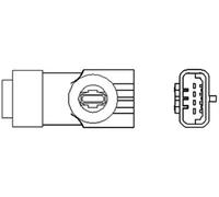 Lambda sensor Heated 466016355052 MAGNETI MARELLI for RENAULT CLIO Mk II KANGOO