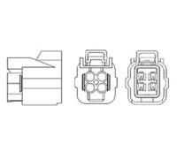 Magneti Marelli Oxygen (Lambda) Sensor 466016355054 – Heated OE Replacement