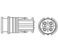 MAGNETI MARELLI 466016355060 Lambda sensor