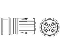MAGNETI MARELLI 466016355060 Lambda sensor