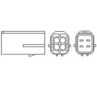 MAGNETI MARELLI 466016355068 Lambda sensor