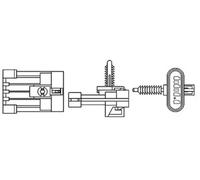 LAMBDA SENSOR 466016355074 FOR DAEWOO EVANDA KALOS NUBIRA/Break/Wagon OPEL