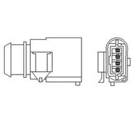 MAGNETI MARELLI 466016355077 Lambda sensor