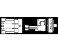 Lambda sensor Heated 466016355081 MAGNETI MARELLI for OPEL VECTRA B Hatchback