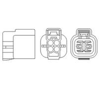 MAGNETI MARELLI 466016355082 Lambda sensor