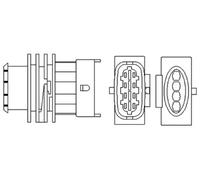 MAGNETI MARELLI 466016355086 Lambda sensor