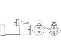 MAGNETI MARELLI 466016355099 Lambda sensor