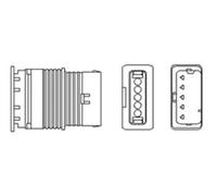 MAGNETI MARELLI 466016355103 Lambda sensor