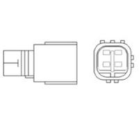 MAGNETI MARELLI 466016355105 Lambda Sensor for TOYOTA