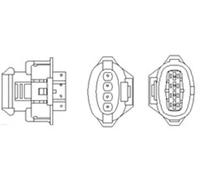 MAGNETI MARELLI 466016355115 Lambda sensor