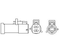 LAMBDA SENSOR 466016355117 FOR FORD GALAXYI E5SB/E5SA/Y5B 2.3L NSE/ZVSA 2.0L