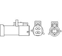 MAGNETI MARELLI 466016355119 Lambda sensor