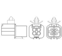 MAGNETI MARELLI 466016355127 Lambda sensor