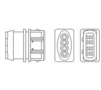 MAGNETI MARELLI 466016355128 Lambda sensor