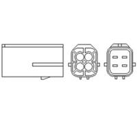 MAGNETI MARELLI Lambda sensor 466016355132 Heated 4
