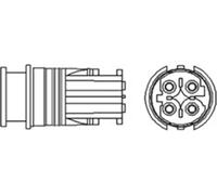 Magneti Marelli Lambda Sensor 466016355139 Heated for BMW