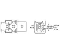 OXYGEN SENSOR 466016355152