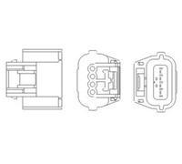 MAGNETI MARELLI 466016355153 Lambda sensor