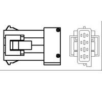 Lambda sensor Heated 466016355158 MAGNETI MARELLI for BMW 1 Sports Hatch 3