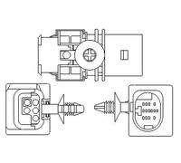MAGNETI MARELLI 466016355177 Lambda sensor