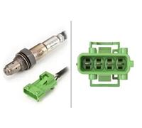 Lambda sensor Heated 6PA 009 165-681 HELLA for PEUGEOT CITROËN FIAT LANCIA