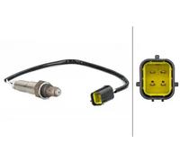 Lambda sensor Heated 6PA 009 165-731 HELLA for KIA RIO I Saloon RIO I Hatchback