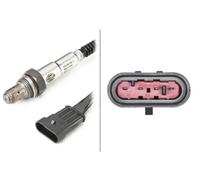 Lambda sensor Heated 6PA 358 066-141 HELLA for ABARTH FIAT ALFA ROMEO IVECO