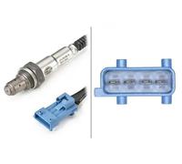 HELLA 6PA 358 066-191 Lambda sensor