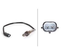 Lambda sensor Heated 6PA 358 103-001 HELLA for DAEWOO CHEVROLET