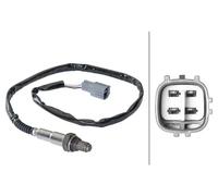 Lambda sensor Heated 6PA 358 103-051 HELLA for TOYOTA CAMRY YARIS/VITZ