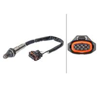 Lambda sensor Heated 6PA 358 103-071 HELLA for OPEL CHEVROLET