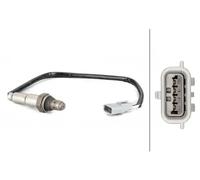 HELLA 6PA 358 103-261 Lambda Sensor - 4-pin connector - Cable: 320mm