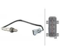 HELLA 6PA 358 103-281 Lambda sensor