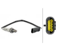 HELLA Lambda sensor 6PA 358 103-291 Heated RENAULT: CLIO 2, CLIO 3, Kangoo I, DACIA: Duster Off-Road, Duster Van