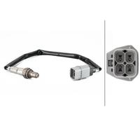 Lambda sensor Heated 6PA 358 103-321 HELLA for NISSAN MICRA II