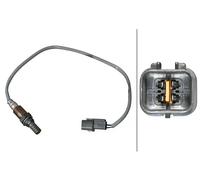 Lambda sensor Heated 6PA 358 221-471 HELLA for MITSUBISHI OUTLANDER I GRANDIS