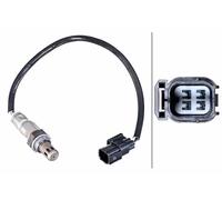Lambda sensor Heated 6PA 358 229-011 HELLA for HONDA CR-V IV CIVIC IX CR-V III