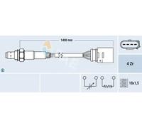 LAMBDA SENSOR FOR VW POLO/CLASSIC FLIGHT DERBY CADDY/II/Box/Body/MPV/Mk/VAN 1.4L