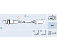FAE 77207 Lambda sensor