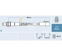 Lambda sensor Heated 77263 FAE for FORD C-MAX II GRAND C-MAX GALAXY I FOCUS III
