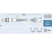 FAE Lambda Sensor 77282 – Heated – for CITROËN, PEUGEOT, FIAT, LANCIA