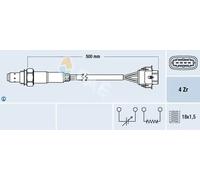 Lambda sensor Heated 77303 FAE for OPEL FIAT ALFA ROMEO