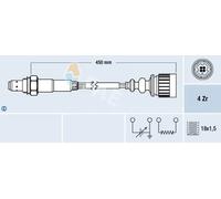 Lambda Sensor for BMW E34 E32 FAE 77367