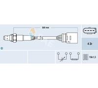 FAE 77435 Lambda sensor